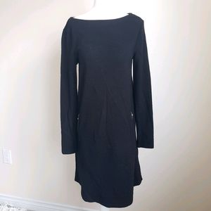 Gap black dress